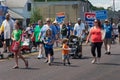 Participants March in Mendota Days Parade